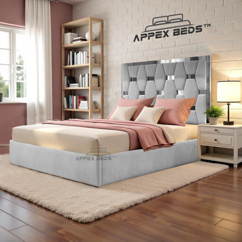 Luxury Upholstered Storage Bed