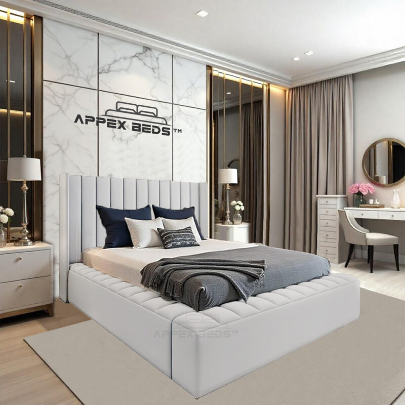 Black Velvet Bed Frame