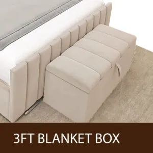 3ft Wide Blanket Box (£99.00)