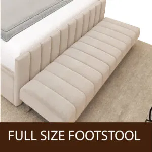 Full Size Footstool (£175.00)