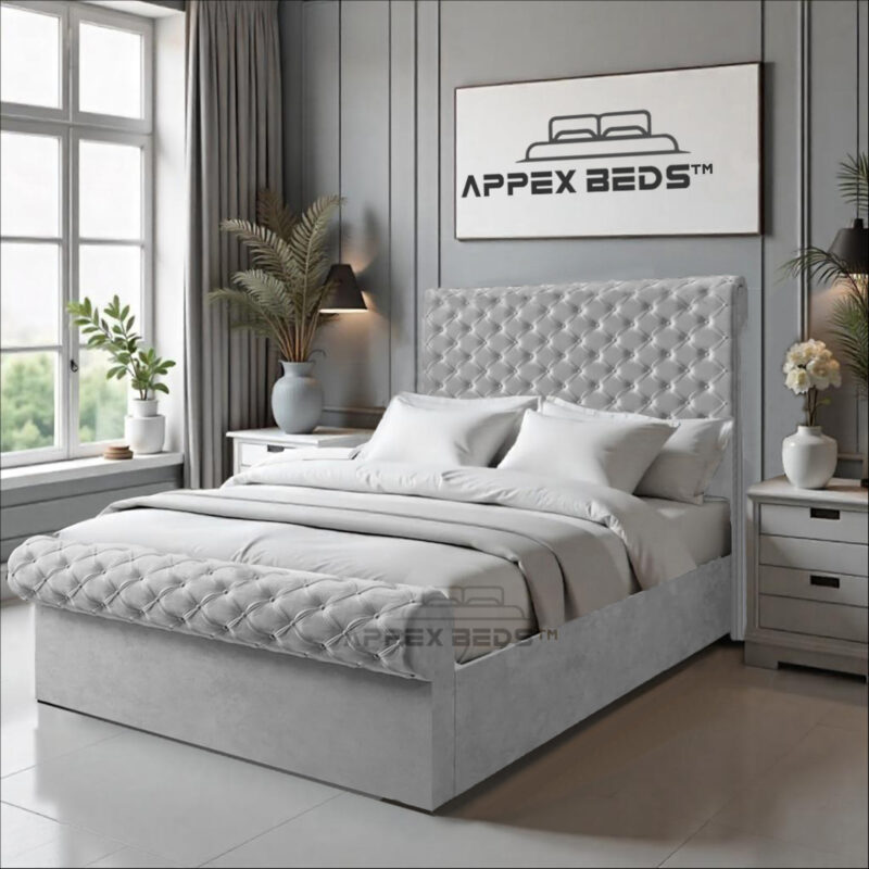 Chesterfield Upholstered Bed Frame