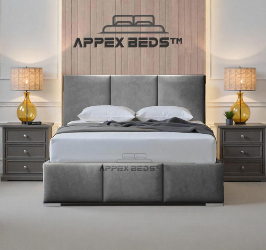 LuxuryLuxury Large Panel Storage Bed Frame