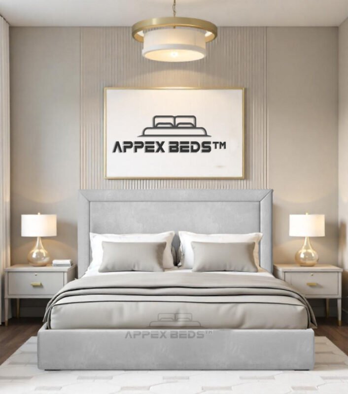Storage Bed Frame with Headboard