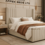 Upholstered bed frame