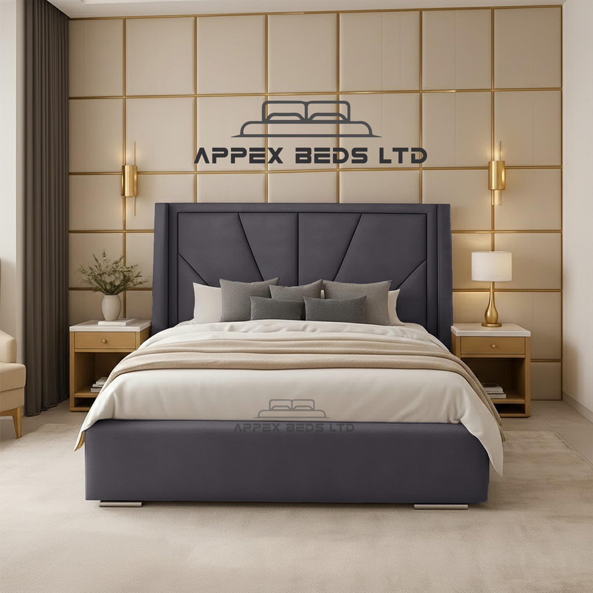 uphostered bed frames