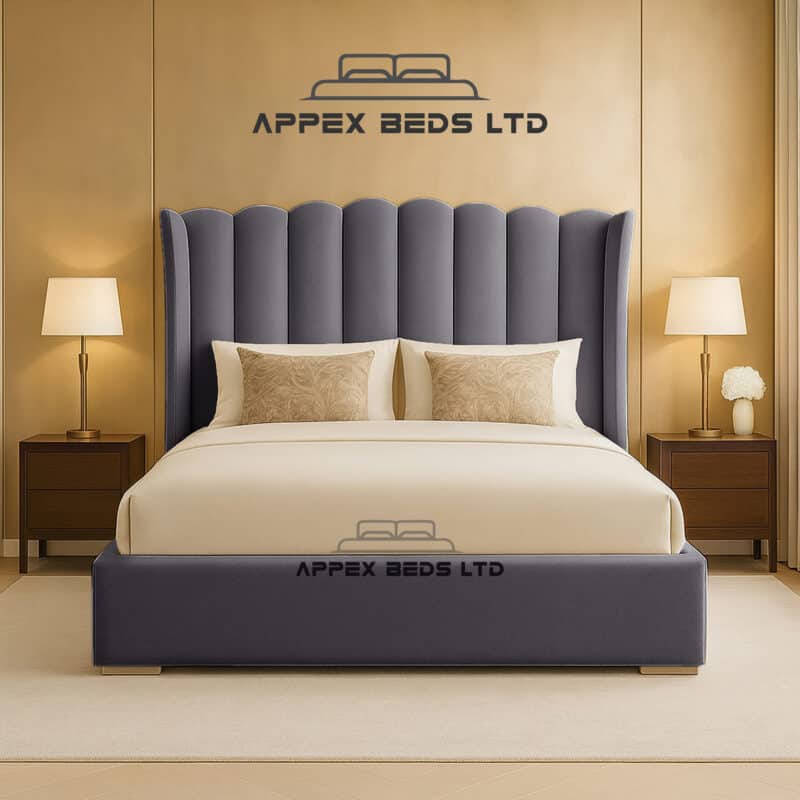 Modern Upholstered Bed Frame