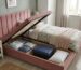 small double ottoman bed storage open compact UK bedroom