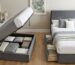 ottoman bed vs divan bed storage comparison UK
