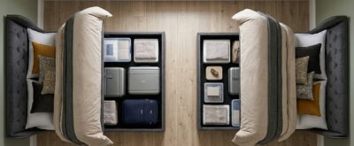 king size ottoman bed vs double ottoman bed storage comparison UK